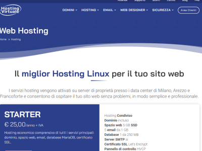 HostingVirtuale - Hosting Web