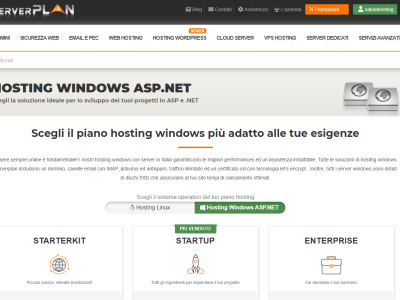 Serverplan - Hosting Windows